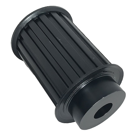 B&B Manufacturing 16H300-6FS8, Timing Pulley, Steel, Black Oxide 16H300-6FS8